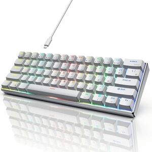 Royal Kludge RK61 60% Wireless Mechanical Keyboard NEW